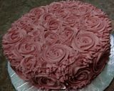Foto langkah ke 11 dari resep Rainbow cake kukus simpel.