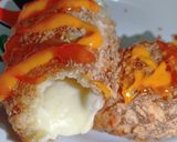 Foto langkah ke 4 dari resep Corndog mozarella.