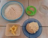 Foto langkah ke 1 dari resep Woll Roll Bread.