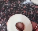 A picture of step 5 of Chocolate confetti donuts.
