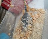 Foto langkah ke 4 dari resep Mozzarella Crispy Stick Sederhana.