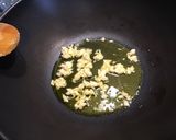 Une image de l'étape 3 de Linguines rouges au bouillon de moules, tomates, mascarpone et Gorgonzola.