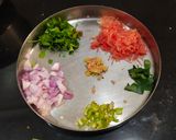 A picture of step 2 of Jowar Carrot Dosa.