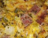 Egg ham and cheese bake recipe step 5 photo