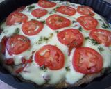 Foto del paso 7 de la receta: Pizza integral saludable Sin Sal