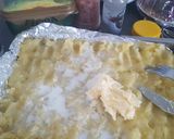 A picture of step 1 of Curried cauliflower,cheese and potato bake.