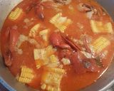Foto langkah ke 3 dari resep Kepiting saus padang.