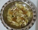 आलू का फलाहारी हलवा (aloo ka falahari halwa recipe in Hindi) रेसिपी चरण 4 फोटो