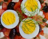 Foto del paso 6 de la receta: Ensalada de tomate, papa, huevo + lo que tengas (receta básica pero con muchos tips)