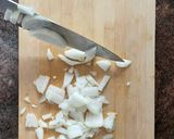 A picture of step 1 of Quick and Simple Zucchini Salad.