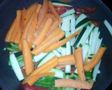 Foto del paso 3 de la receta: Tosta vegetal de pan multicereales 🍅