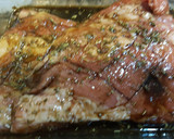 Foto del paso 2 de la receta: Secreto asado con hierbas y setas