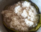 Foto langkah ke 2 dari resep Bacang isi daging rendang.