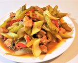 簡易快炒-什錦炒肉【15分鐘】【臺美式】【家常菜】【清冰箱料理】【下飯】的食譜步驟5照片