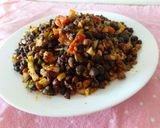 A picture of step 4 of Chatpaty chana chat.