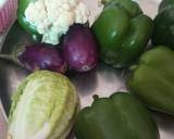 Cheese pav bhaji recipe step 1 photo