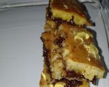 Foto langkah ke 4 dari resep Martabak Pandan Keju dan Vanilla Coklat (Teflon).