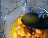Foto del paso 6 de la receta: Crema de calabaza y batata con queso feta