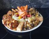 27• Recette Apéro N°4 : Feta Grillée au sésame et miel étape de la recette 4 photo