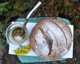 Foto del paso 4 de la receta: Pan de campo con harina de centeno🧉