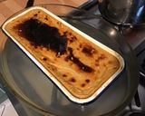 Une image de l'étape 8 de Flan « corse » à la myrte,vanille et caramel à la farine de châtaigne et bonbons skull.