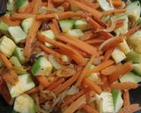 Foto del paso 3 de la receta: Ensalada tibia de Zanahorias y Albahaca