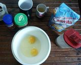 Foto del paso 1 de la receta: Bizcochuelo de café y chocolate