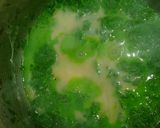 A picture of step 1 of Loki ka halwa.