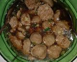 Foto langkah ke 3 dari resep Bakso sapi 🐄 kuah.