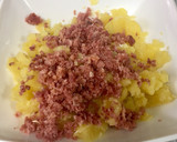 Foto del paso 3 de la receta: Bolitas de patata y jamón