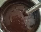 A picture of step 2 of Chocolate cashew cake with oreo biscuits.