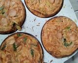 Foto langkah ke 4 dari resep Omelet Spaghetti.