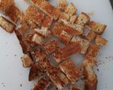 Kelkáposzta krémleves fokhagymás pirítóssal recept fázis 4 fotója