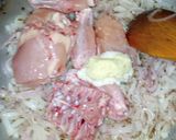A picture of step 7 of Stew Pulao.