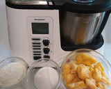 Foto del paso 1 de la receta: Helado de mango elaborado con la Monsieur Cuisine Plus
