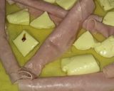 Foto del paso 6 de la receta: Tarta de jamón queso y huevo con masa casera