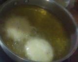 A picture of step 12 of Qeema kachori.