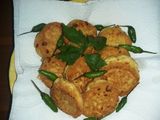 Dadar tahu telur
