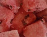 عکس مرحله 1 از دستور اسموتی هندوانه 🍹🍉