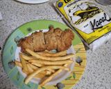 Foto langkah ke 4 dari resep 340. Simple Chicken Katsu.