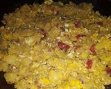 Foto del paso 1 de la receta: Papa con huevo