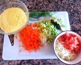 Foto del paso 1 de la receta: Zapallitos tronco, rellenos de quinoa/cúrcuma. #delantaldorado