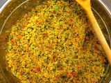 Cuscús de verdura