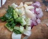 Foto langkah ke 2 dari resep Sop Sawi | Diet Bumil 28 week | Day 1.