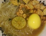 Foto langkah ke 12 dari resep Soto ayam simple bumbu instant #KamisMANIS.