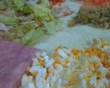 Foto del paso 1 de la receta: Torre de panqueques