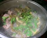 Hình bước làm 2 của món Canh dưa nấu xương