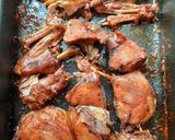 Kacsa sült petrezselymes burgonyával recept fázis 2 fotója