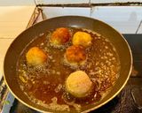 Foto langkah ke 3 dari resep Arancini / Italian Rice Balls.