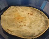 A picture of step 12 of Red Enchiladas with Vegetable Picadillo.